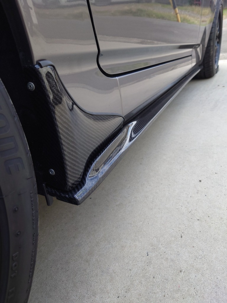 4787125 純正オプション サイドストレーキ S2000 タイプV AP1 前期 トラスト企画 ホンダ(純正) ストレーキ のパーツレビュー | S2000(メカ好き) | みんカラ