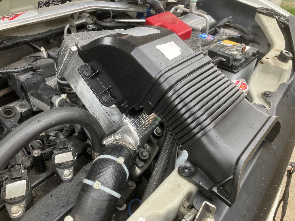 HA36 SWK スポーツ　インタークーラー スポーツインタークーラー(HA36S) - スズキワークス久留米