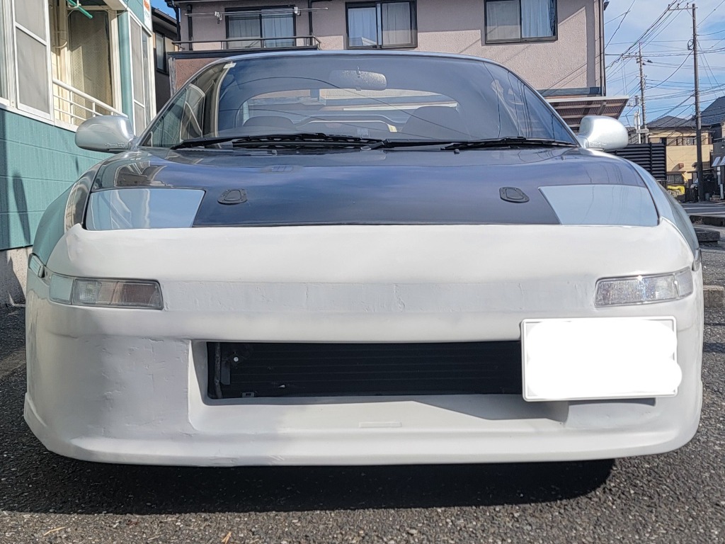 22-7-84 MR2 SW20 【 フロントバンパー スポイラー 52119-17090