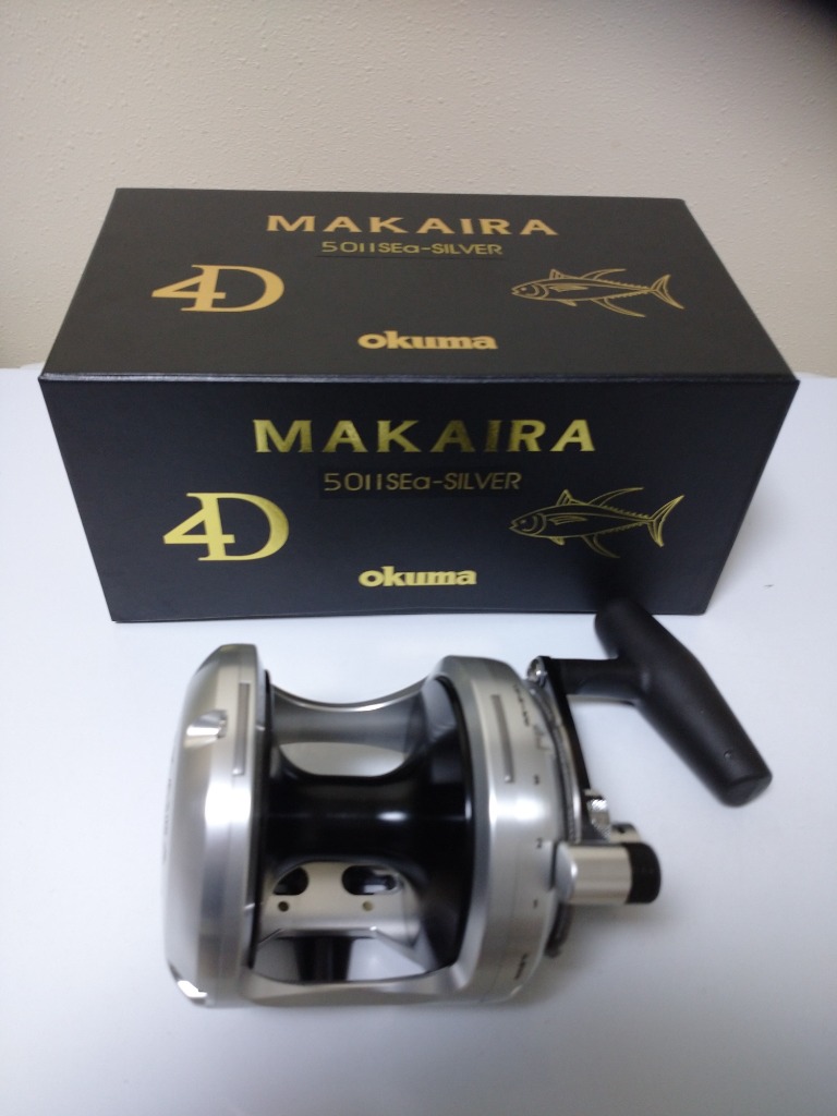 リール MAKAIRA 50II ゼニス 両軸リール MAKAIRA MK-50II(J2)/GOLD: 釣具の