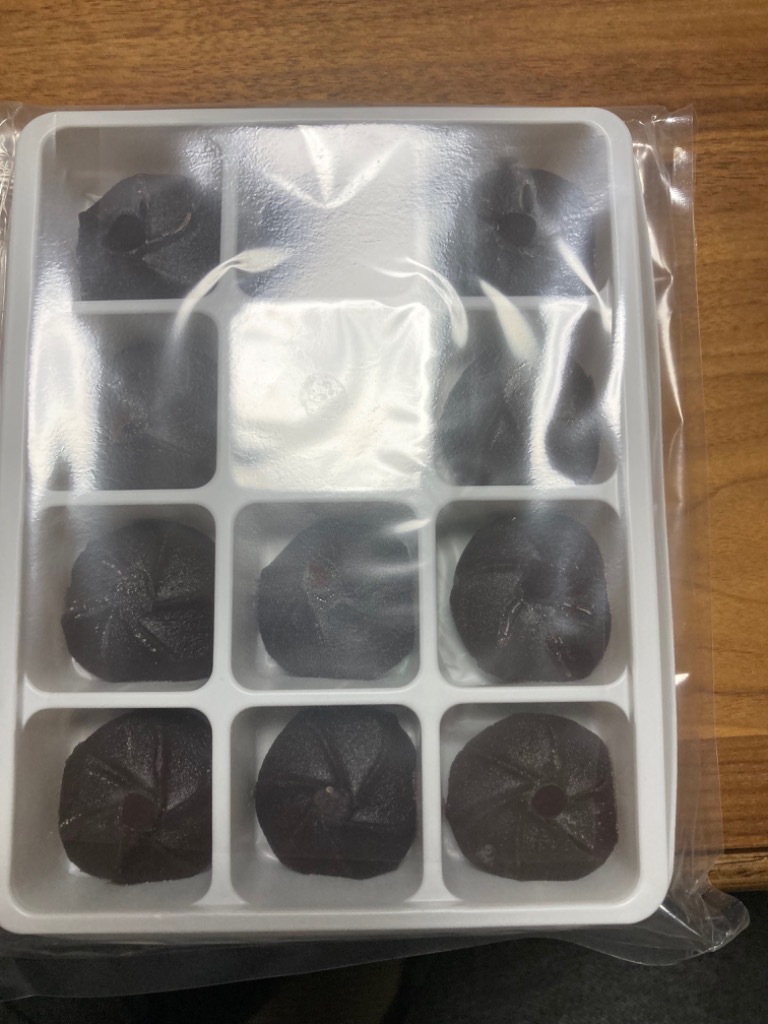 やわらか あんころもち 24個 (12個入×2袋) 北海道十勝産小豆を100%使用 