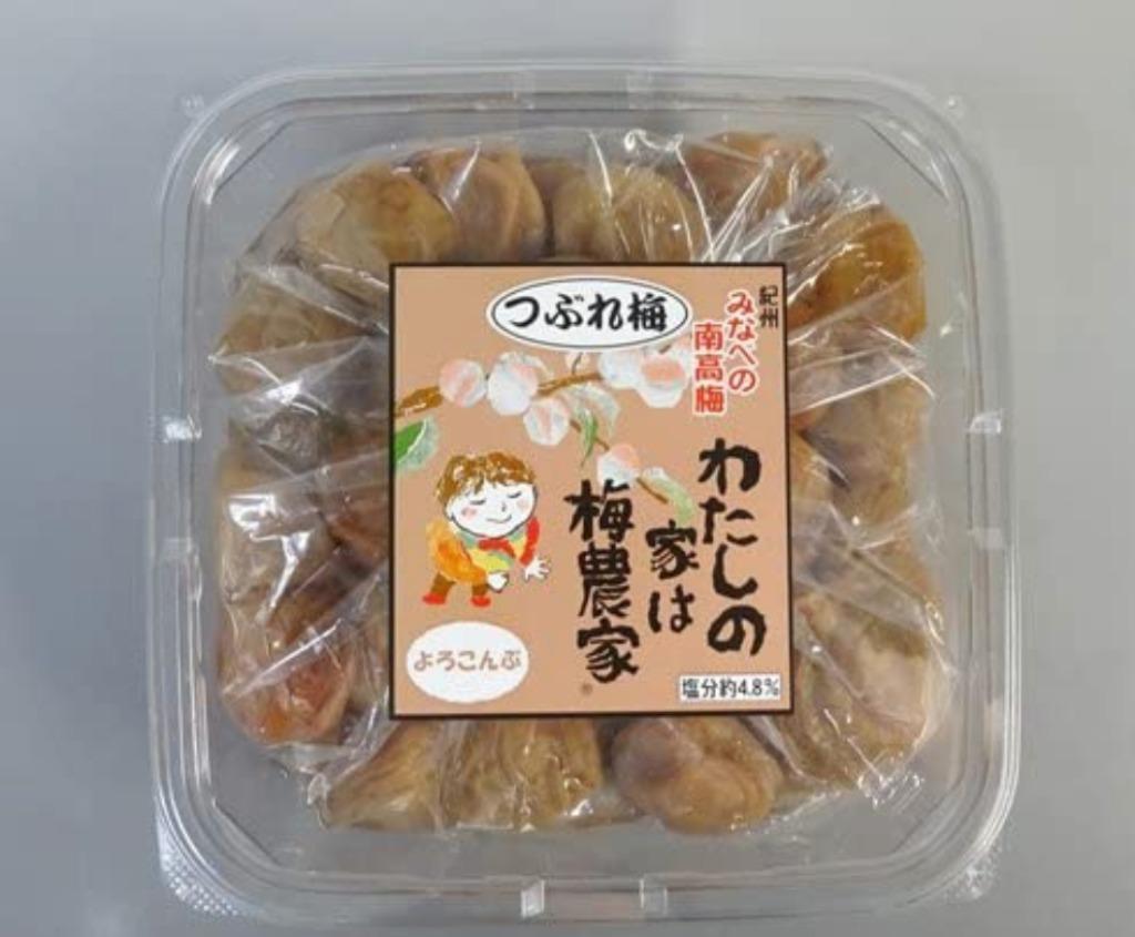 ぷらむ工房 わたしの家は梅農家 つぶれ梅 よろこんぶ（600g） 梅製品税込6,000円以上で送料無料（北海道・沖縄県は送料600円）  :g0072:とれとれ市場Yahoo!店 - 通販 - Yahoo!ショッピング