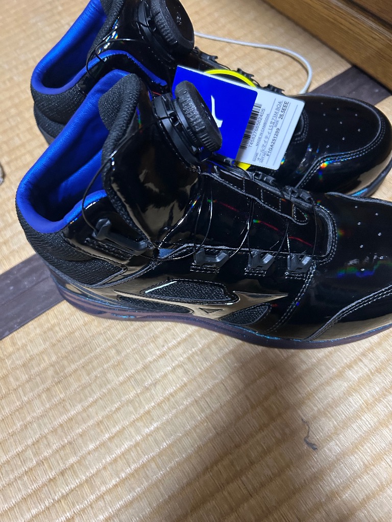 オールマイティ ミズノ安全靴オールマイティLSII73MBoa限定カラー