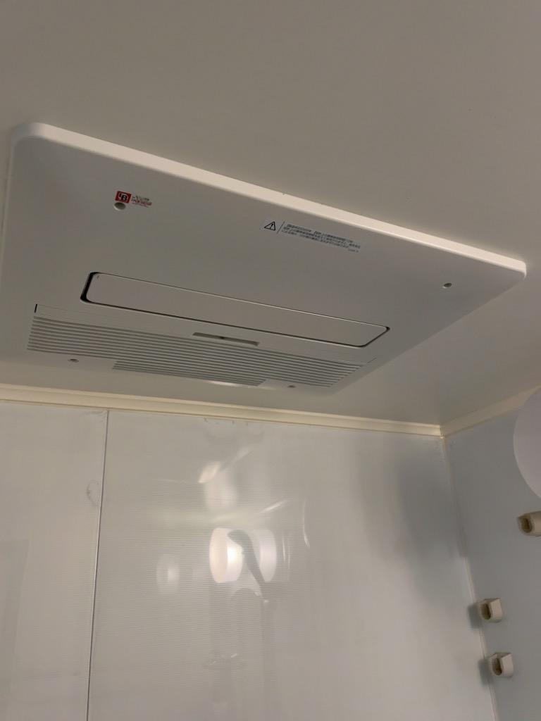上等な ノーリツ BDV-M4106AUKNT-BL 温水式浴室暖房乾燥機 天井カセット形 ミスト付 1室換気 局所換気  