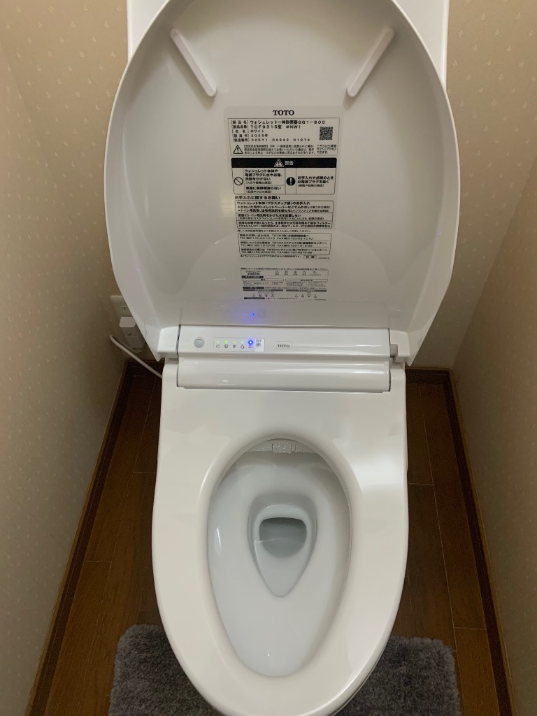 TOTO トイレ 排水心200mm TOTO CES9315-NW1 GG1-800タイプ