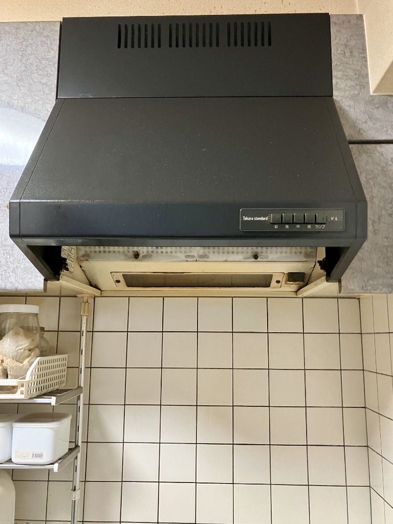 Panasonic スマートスクエアフード FY-6HZC5-S シルバー レンジ