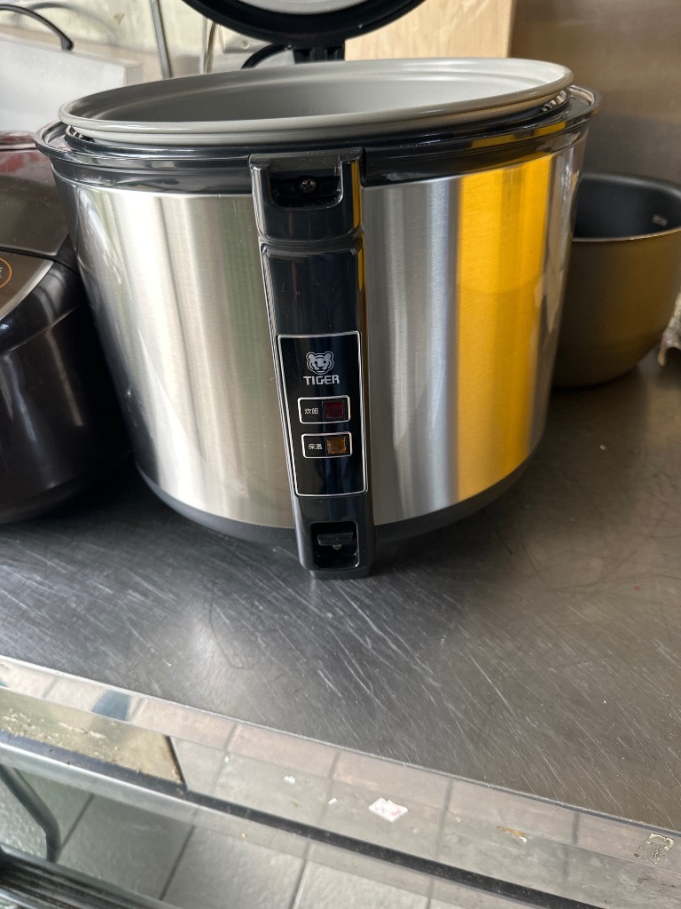 楽天市場】タイガー 炊飯器 炊飯ジャー 業務用 1升5合炊き JCC