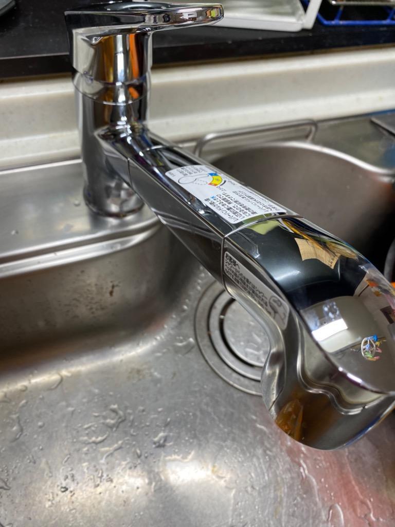 半額SALE／ オールインワン浄水栓 Sタイプ キッチン水栓 浄水器内蔵