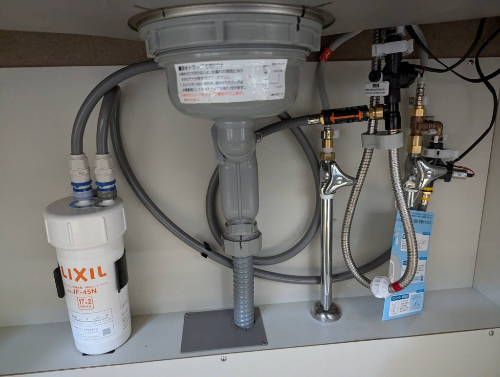 LIXIL 工事費込みセット キッチン用タッチレス水栓 乾電池式 LIXIL 工事費込みセット キッチン用タッチレス水栓 乾電池式