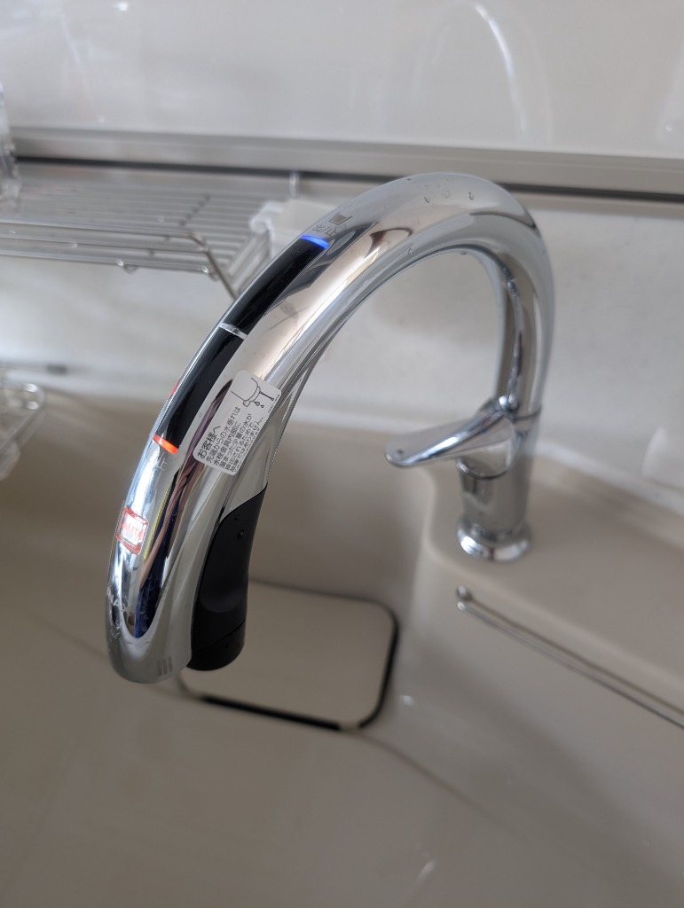 LIXIL キッチン用タッチレス水栓 ナビッシュ H6タイプ キッチン水栓