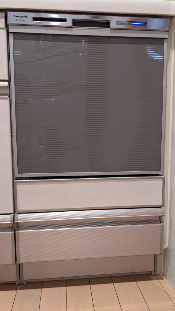パナソニック ビルトイン 食器洗い乾燥機 NP-45VS9S ドアパネル型 ミドルタイプ 通販