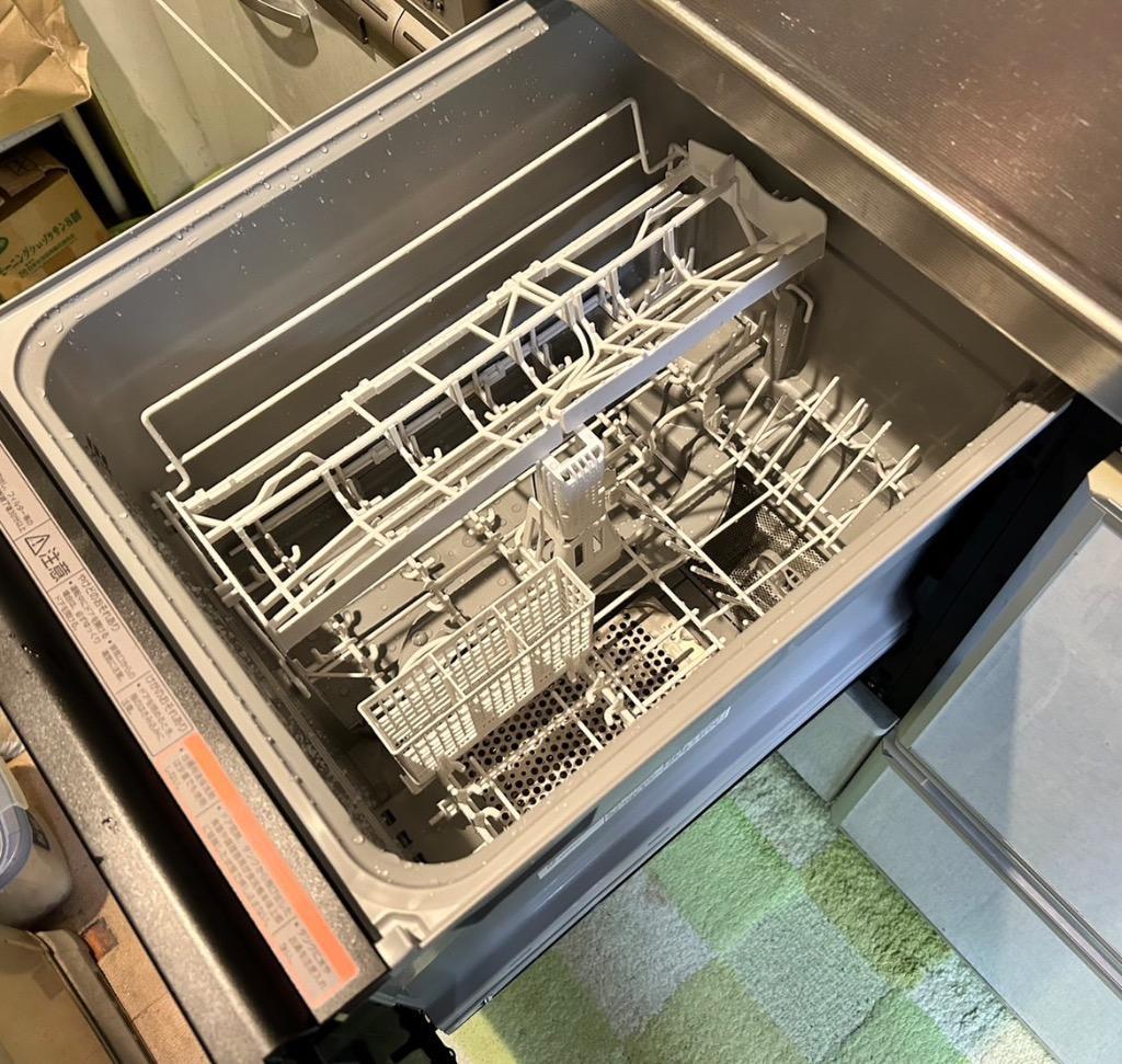 パナソニック/ビルトイン食器乾燥機/NP-45RS9K/引き取り Panasonic（パナソニック） 工事費込みセット R9シリーズ 食器洗い乾燥