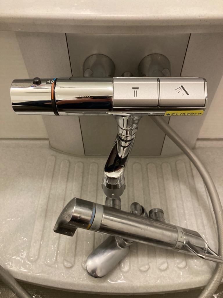 予約 TOTO 浴室用水栓 タッチスイッチ 吐水パイプ70mm TMN40STE