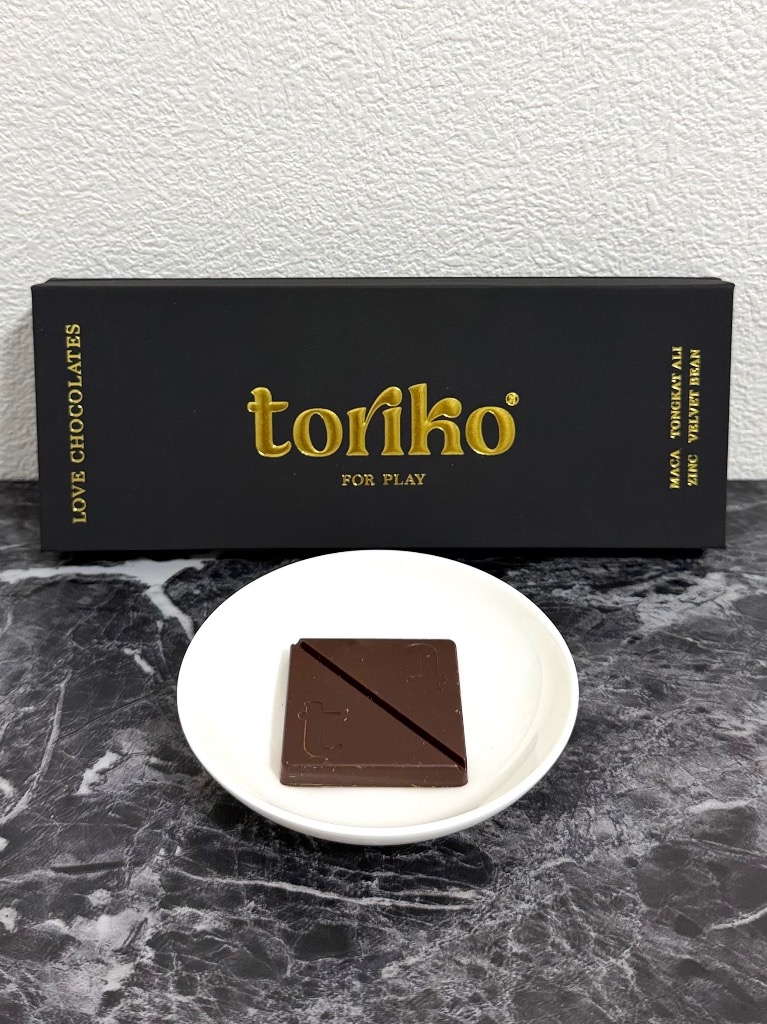 爆買 トリコラブチョコレート ラブチョコ3粒入り1セットチョコレート