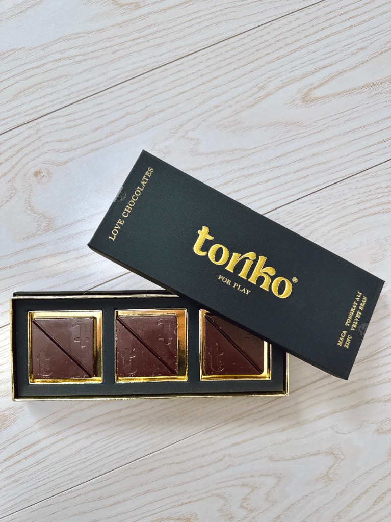 爆買 トリコラブチョコレート ラブチョコ3粒入り1セットチョコレート