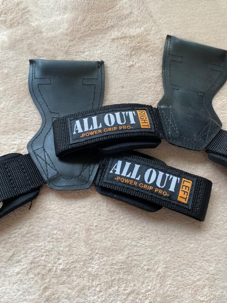 好きに好きにALL OUT オールアウト パワーグリップ プロ 新品未使用品 Sサイズ エクササイズ