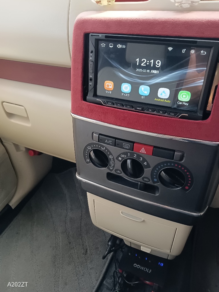 ディスプレイオーディオ 7インチ 2DIN DVD/CD カーオーディオ