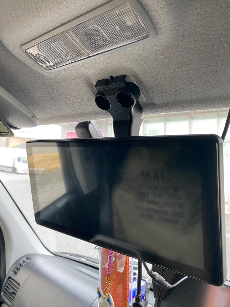 URVOLAX 12インチミラーモニター UR11X専用の取付ベース 取付