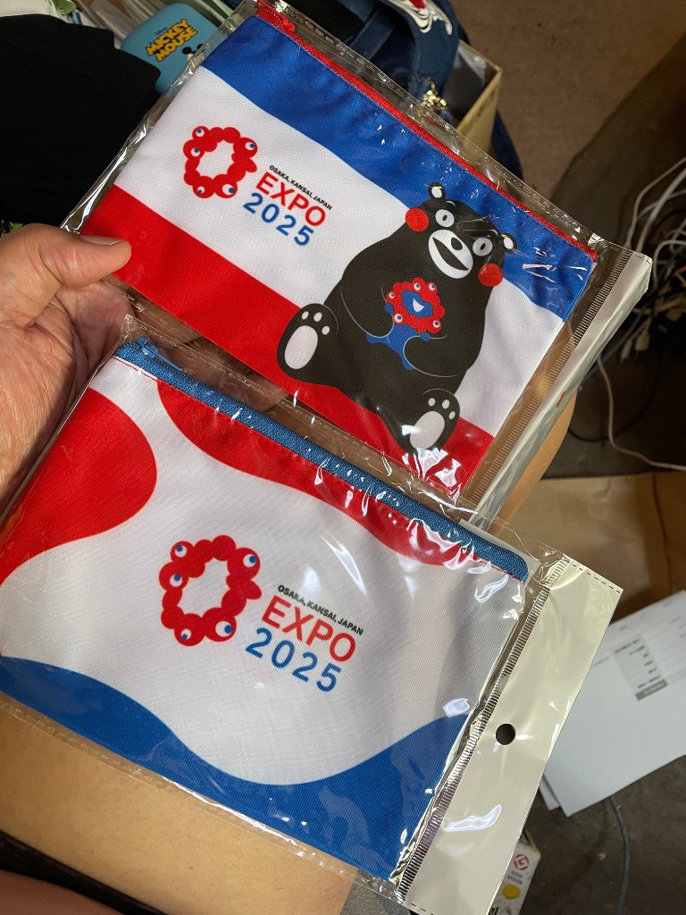 ジッパーポーチ EXPO2025 ミャクミャク 2025大阪・関西万博公式
