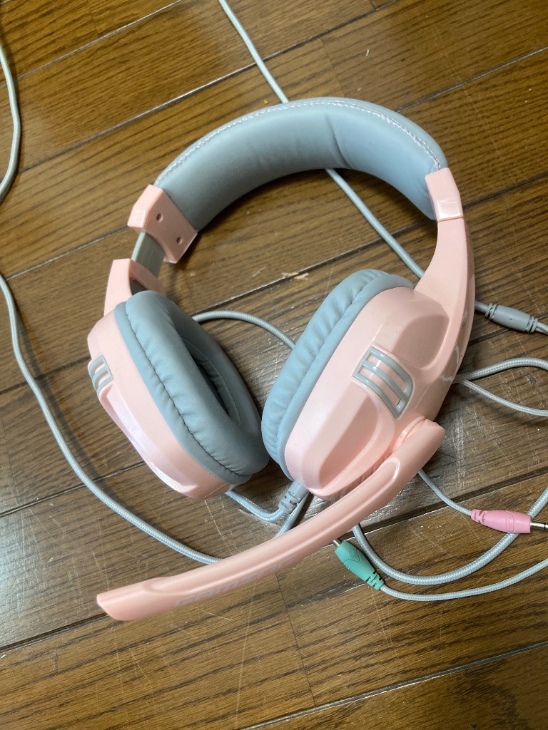 フィギュア　イヤホン　ヘッドホンなど6点セット ゲーミングヘッドセット [DT2698G] 有線 高性能マイクイヤホン
