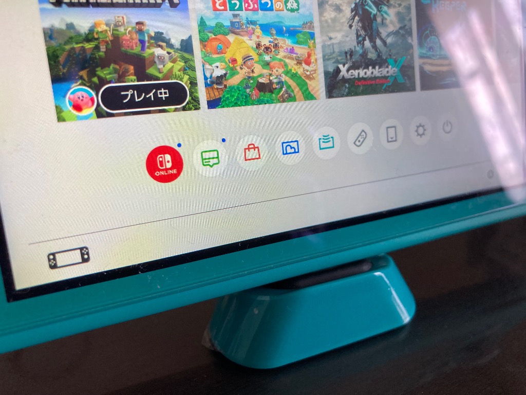値下げ交渉OK❗️Nintendo Switch Lite 青充電器付き Nintendo Switch Lite 青 充電アダプター付き - メルカリ