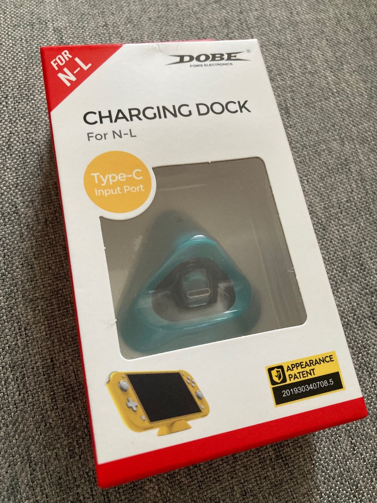 Nintendo Switch /Switch Lite 充電ドック 充電スタンド プレイ