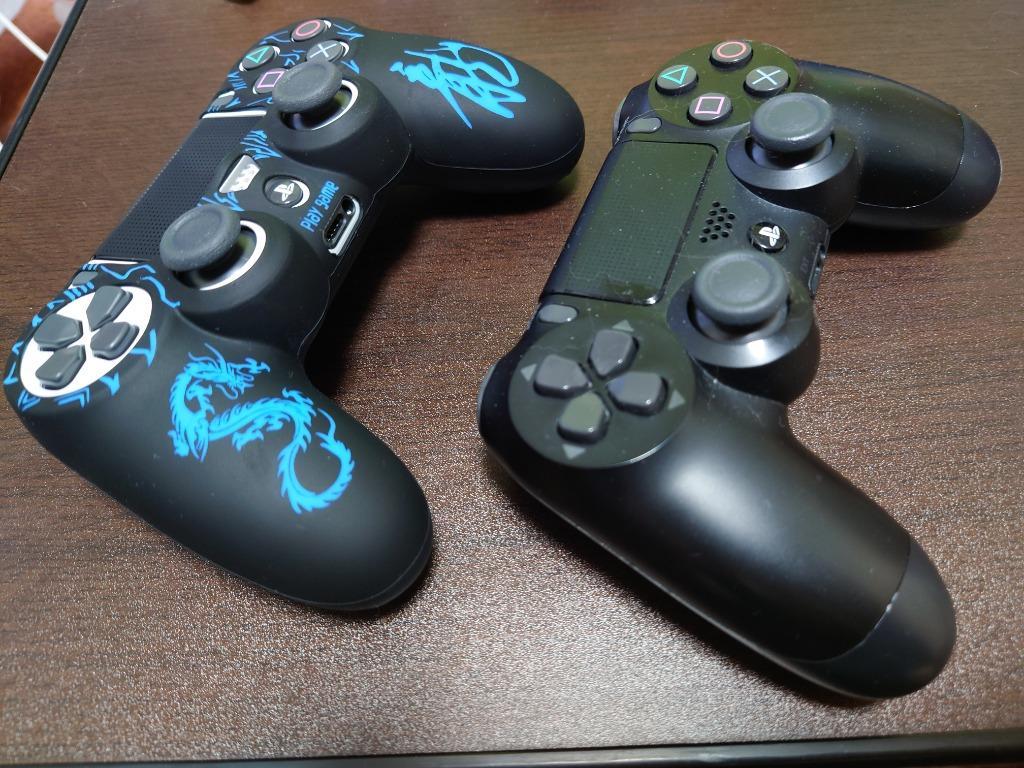 PS4 コントローラー シリコン カバー グリップカバー ソフト