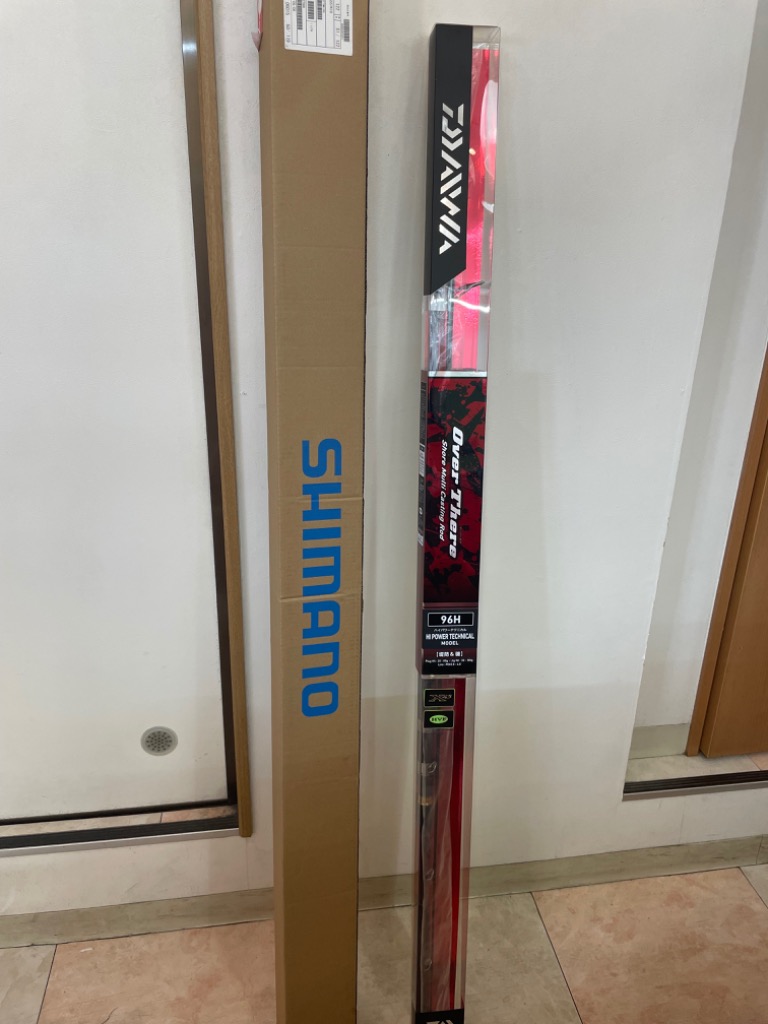 DAIWA（釣り） 22 オーバーゼア （堤防・磯モデル） 96H