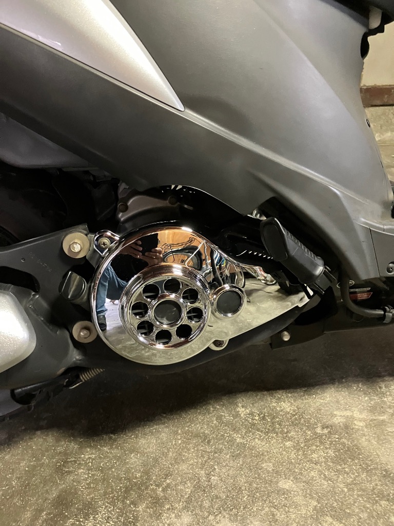 V125g メッキパーツ各種 アドレスv125g メッキパーツセット売り