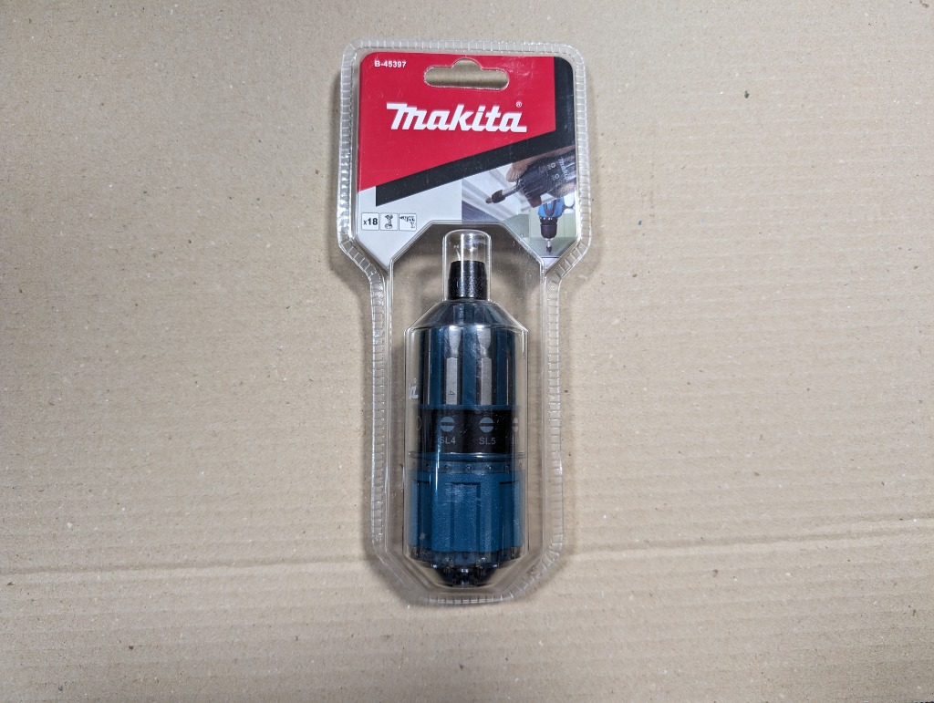 マキタ makita 18pcsビットセット ドライバーセット ビット インパクト