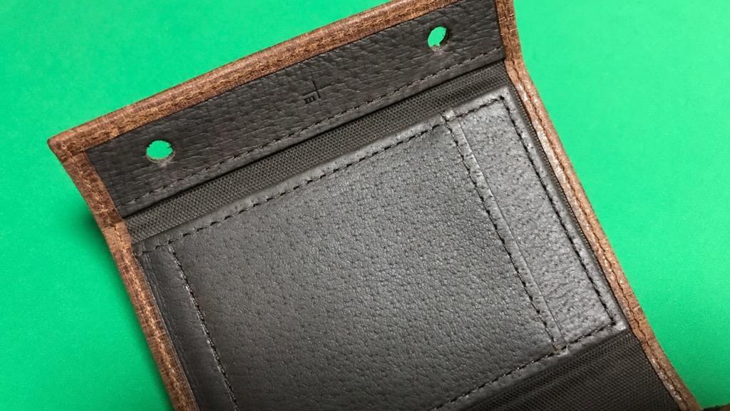 m+（革製品） エムピウ サイフ m+ 財布 millefoglie P25