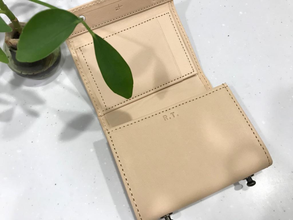 m+（革製品） millefoglie TAN27 ミッレフォッリエ2 エムピウ
