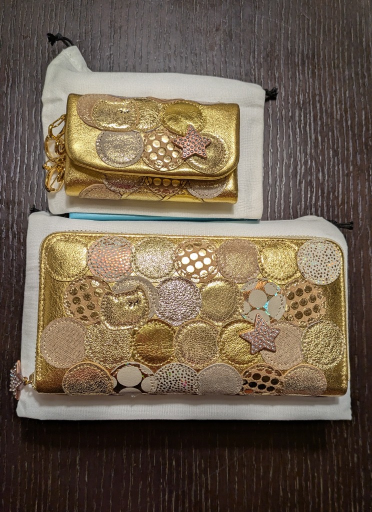 tsumori chisato CARRY ツモリチサト キーケース 新マルチドット