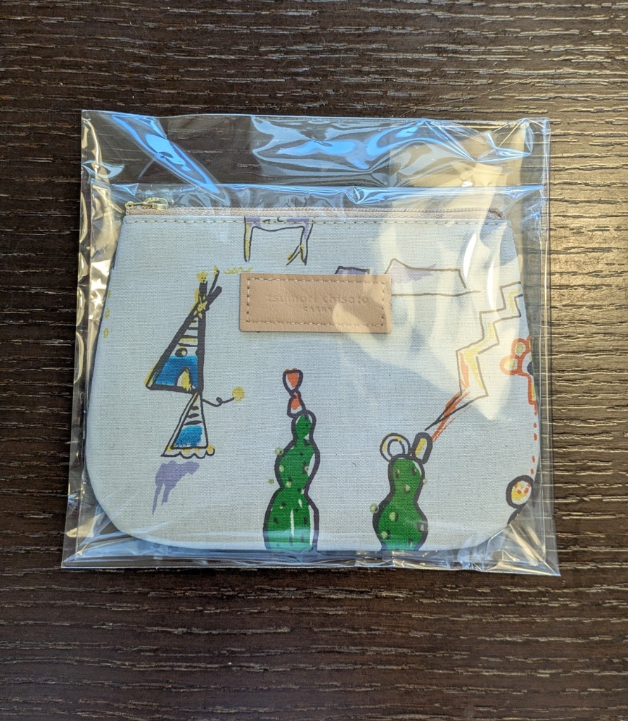 tsumori chisato CARRY ツモリチサト 財布 新マルチドット 長