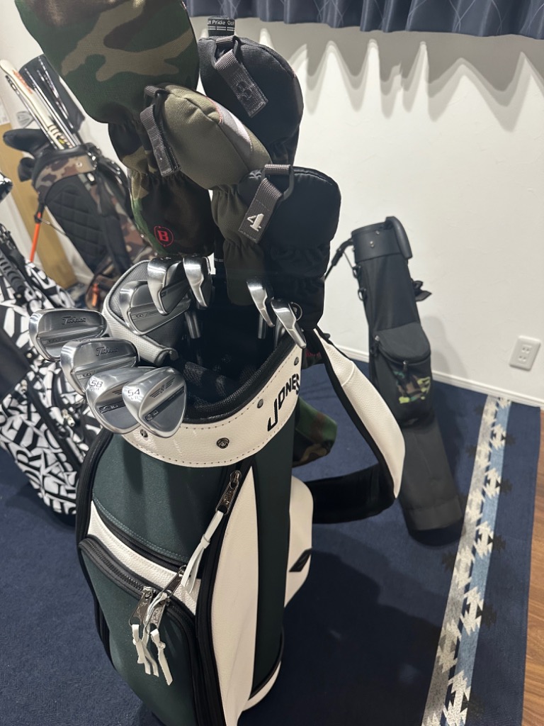 JONES Sports 正規品 ジョーンズ ゴルフ GOLF キャディバッグ