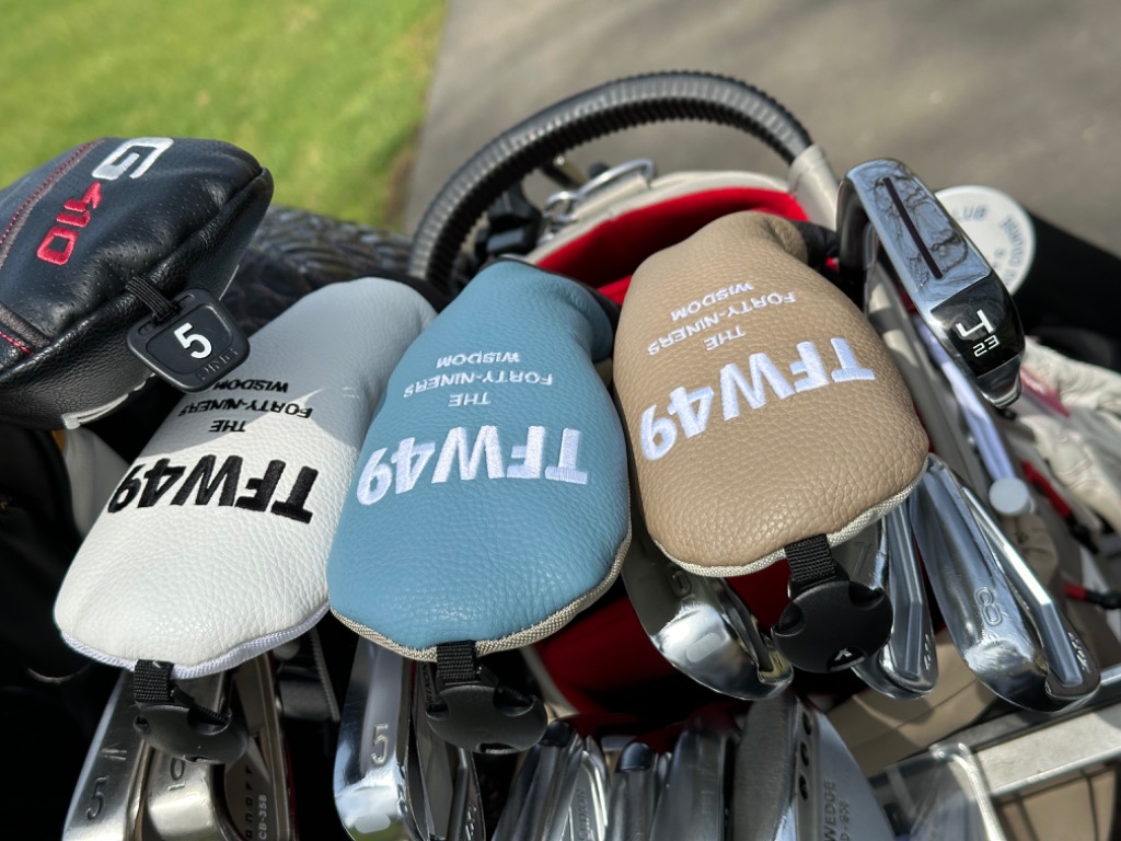 TFW49 GOLF HEAD COVER UT ゴルフ ヘッドカバー UT専用 : 3・4・5・X T132310004 正規品 :  t132310004 : 東西南北屋 - 通販 - Yahoo!ショッピング