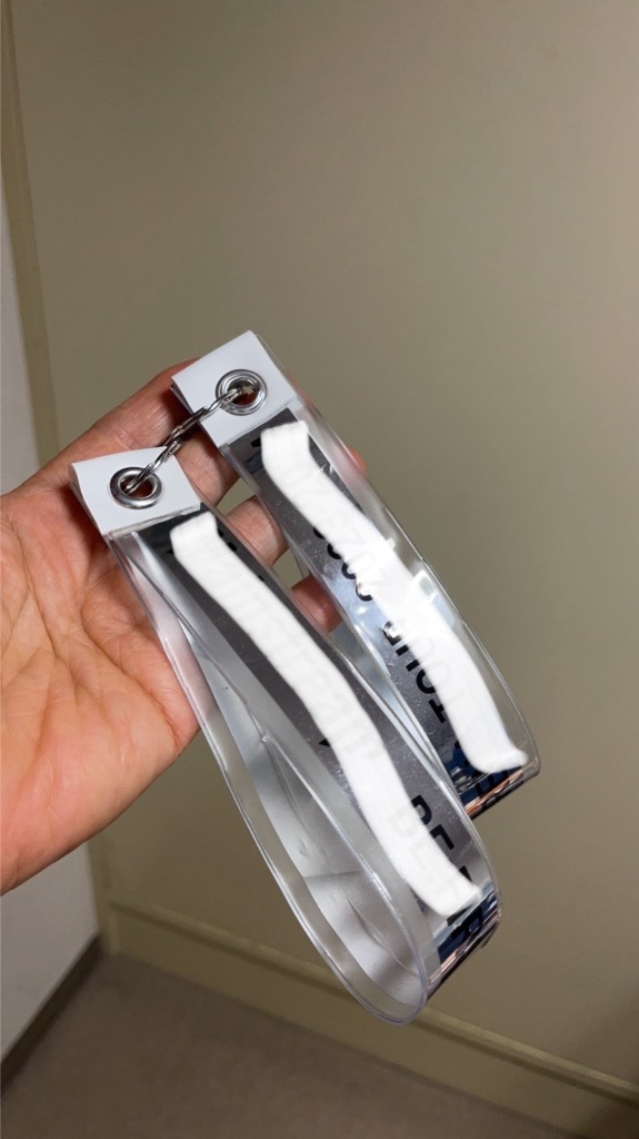 タワレコ 銀テープキーホルダー 本体XL 100cm Accessories
