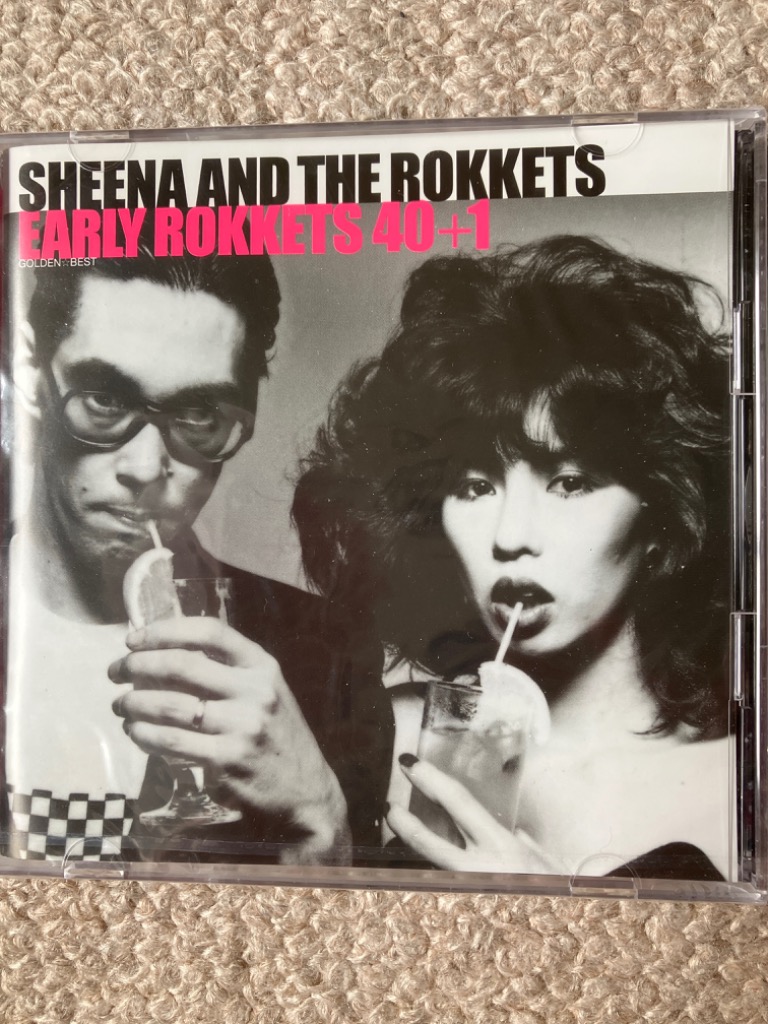 合わせ買い不可】 GOLDEN☆BEST シーナ&ロケッツ EARLY ROKKETS 40+1