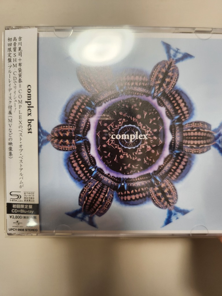 COMPLEX BEST（限定盤） COMPLEX / COMPLEX BEST【限定盤】【CD】【SHM-CD】【+Blu-ray
