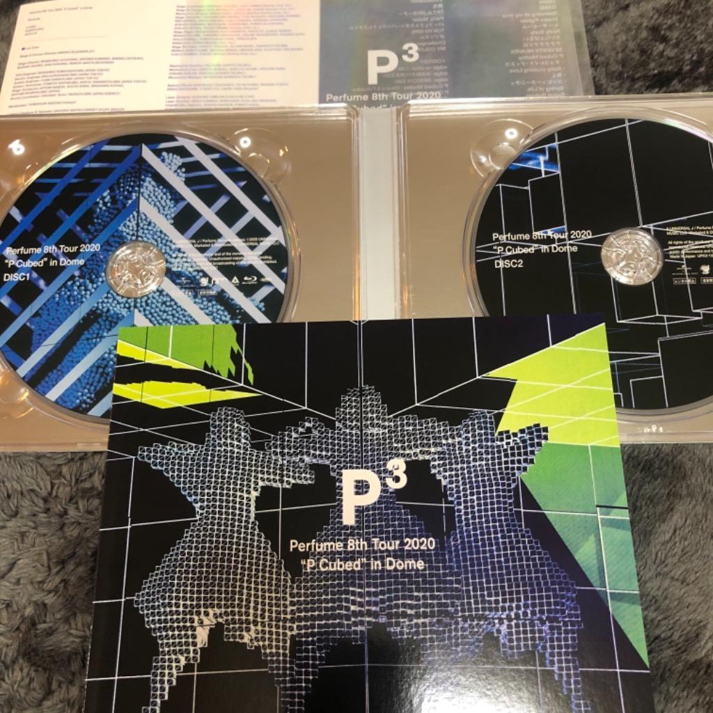 新品 Perfume P Cubed in Dome 初回限定盤 Blu-ray Amazon.co.jp: Perfume 8th Tour 2020