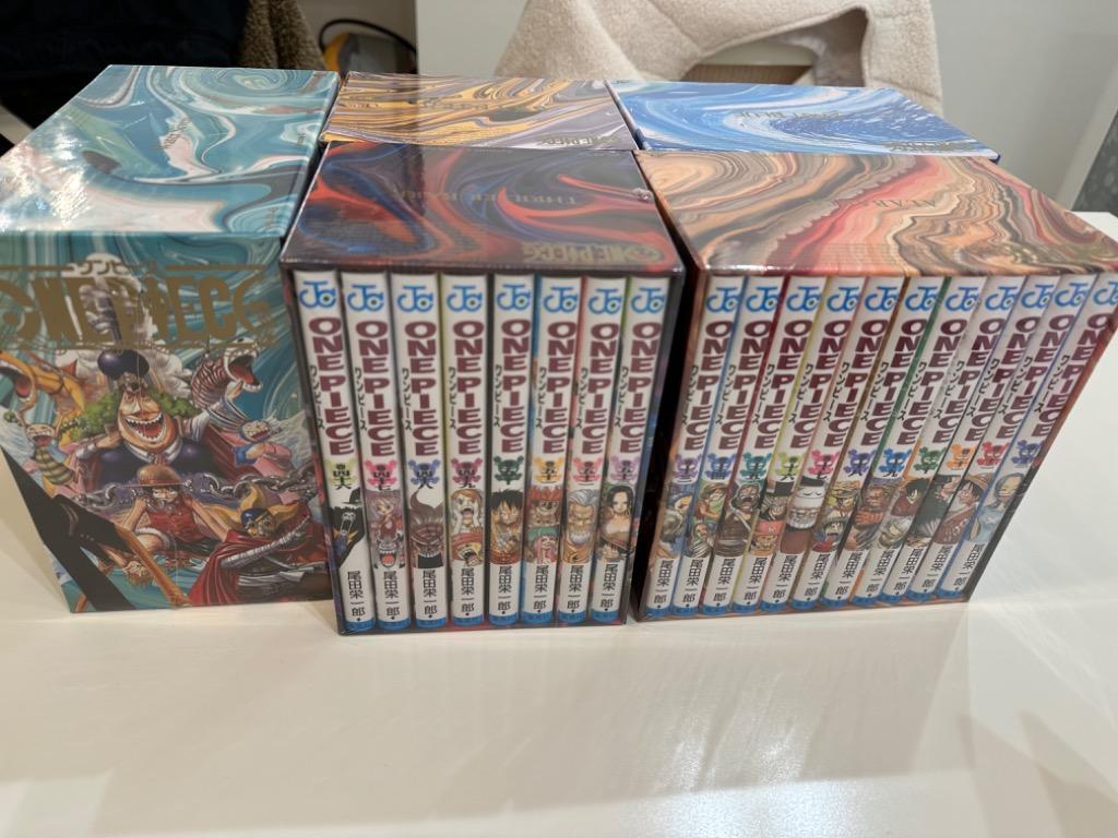尾田栄一郎 ONE PIECE 第二部 EP4 BOX・水の都 COMIC