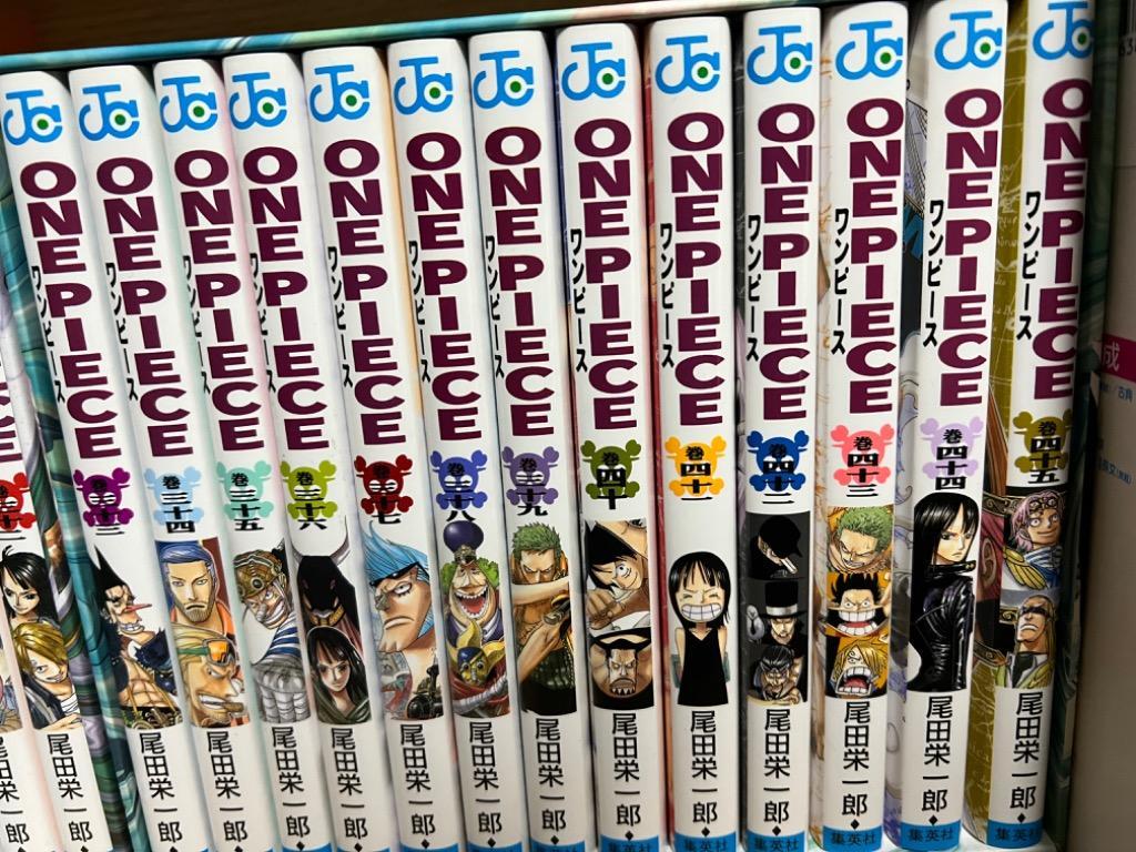 尾田栄一郎 ONE PIECE 第二部 EP4 BOX・水の都 COMIC