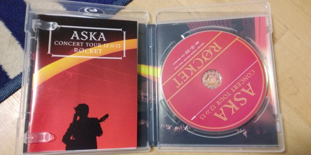 ASKA ASKA CONCERT TOUR 12＞＞13 ROCKET Blu-ray Disc