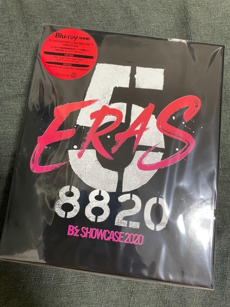 Bz SHOWCASE 2020 -5 ERAS 8820-Day1~5 COMPLETE BOX」 (Blu-ray) [Blu