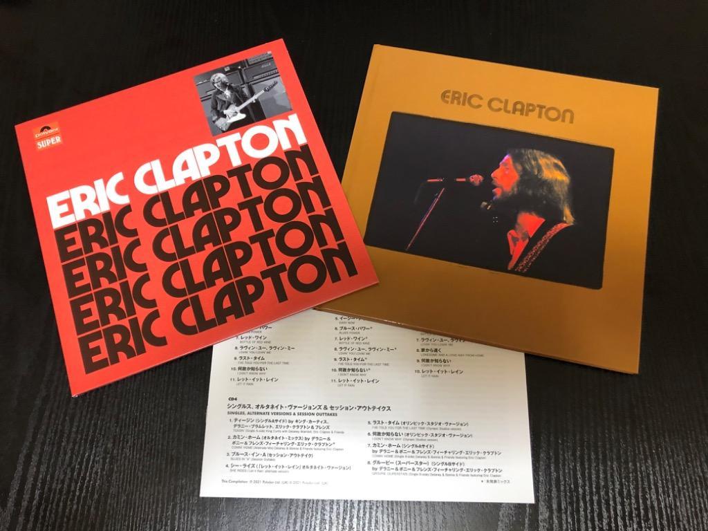 Eric Clapton エリック・クラプトン・ソロ≪アニヴァーサリー 