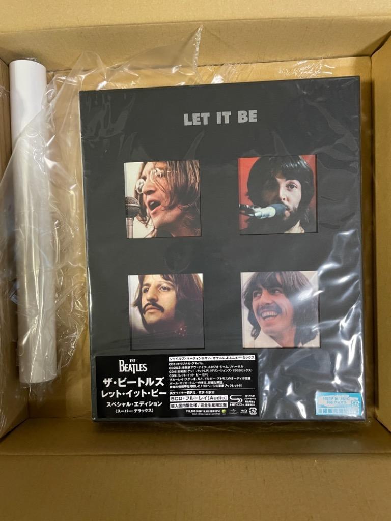 ビートルズ　BEATLES　レット・イット・ビー　スペシャルエディション Amazon.co.jp: レット・イット・ビー スペシャル・エディション