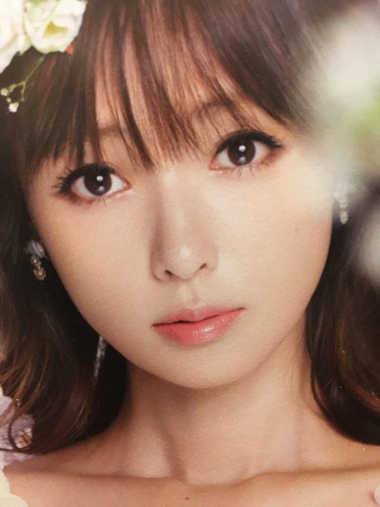 ハゴロモ 卓上 深田恭子 2022年 カレンダー 卓上 CL22-0806 白