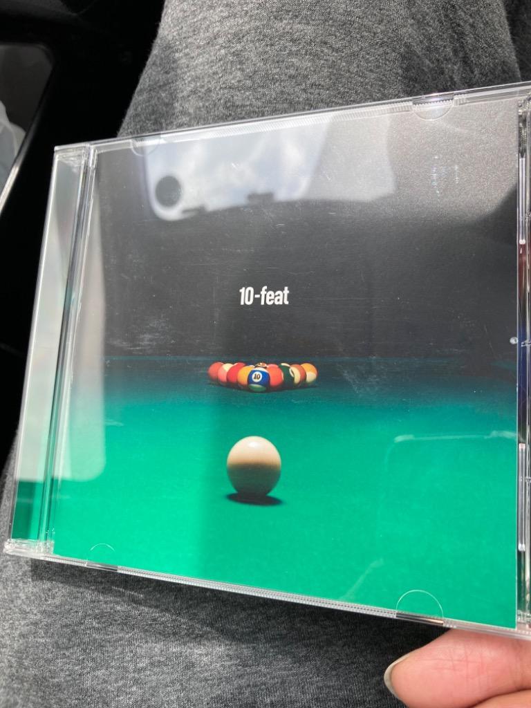 通常盤 10-FEET CD/10-feat 22/3/23発売 【オリコン加盟店】 - 最安値