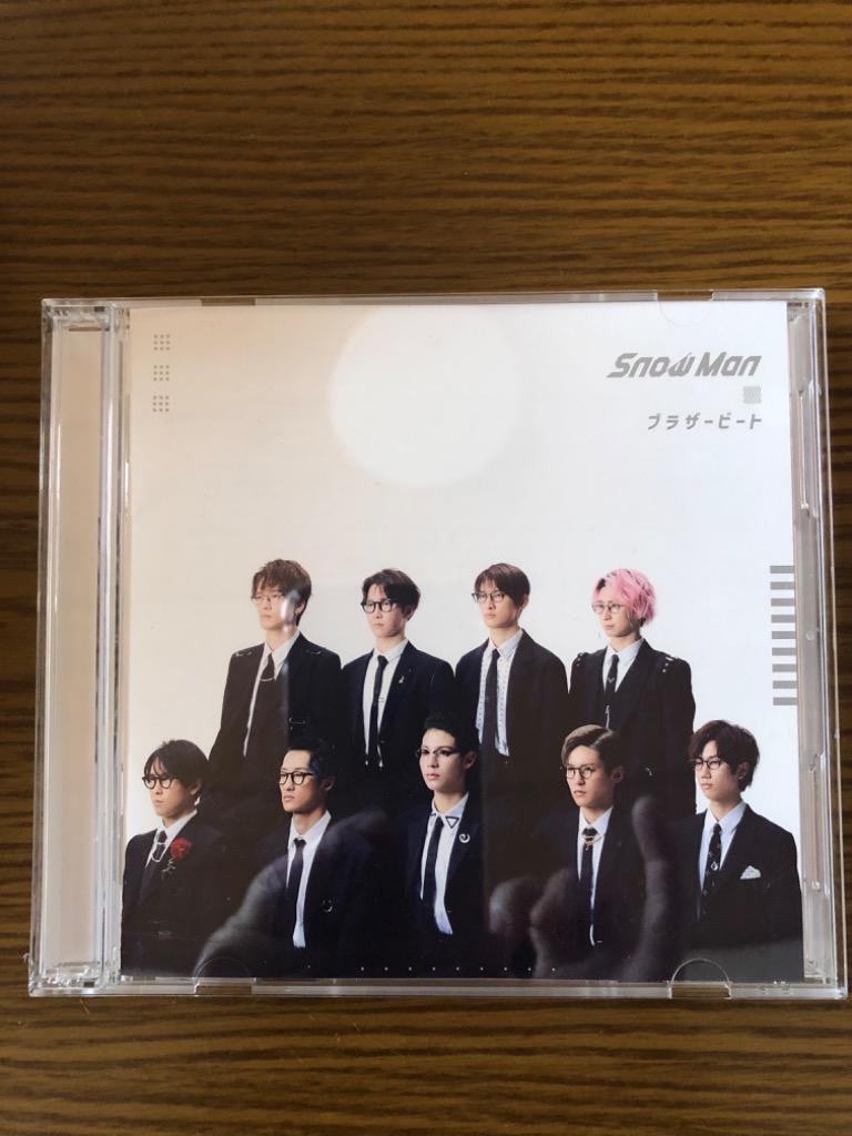 Snow Man ブラザービート ［CD+DVD］＜初回盤A＞ 12cmCD Single 