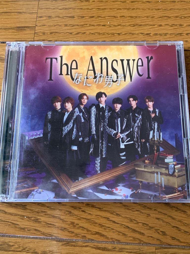 なにわ男子 The Answer/サチアレ ［CD+Blu-ray Disc+ブックレット 